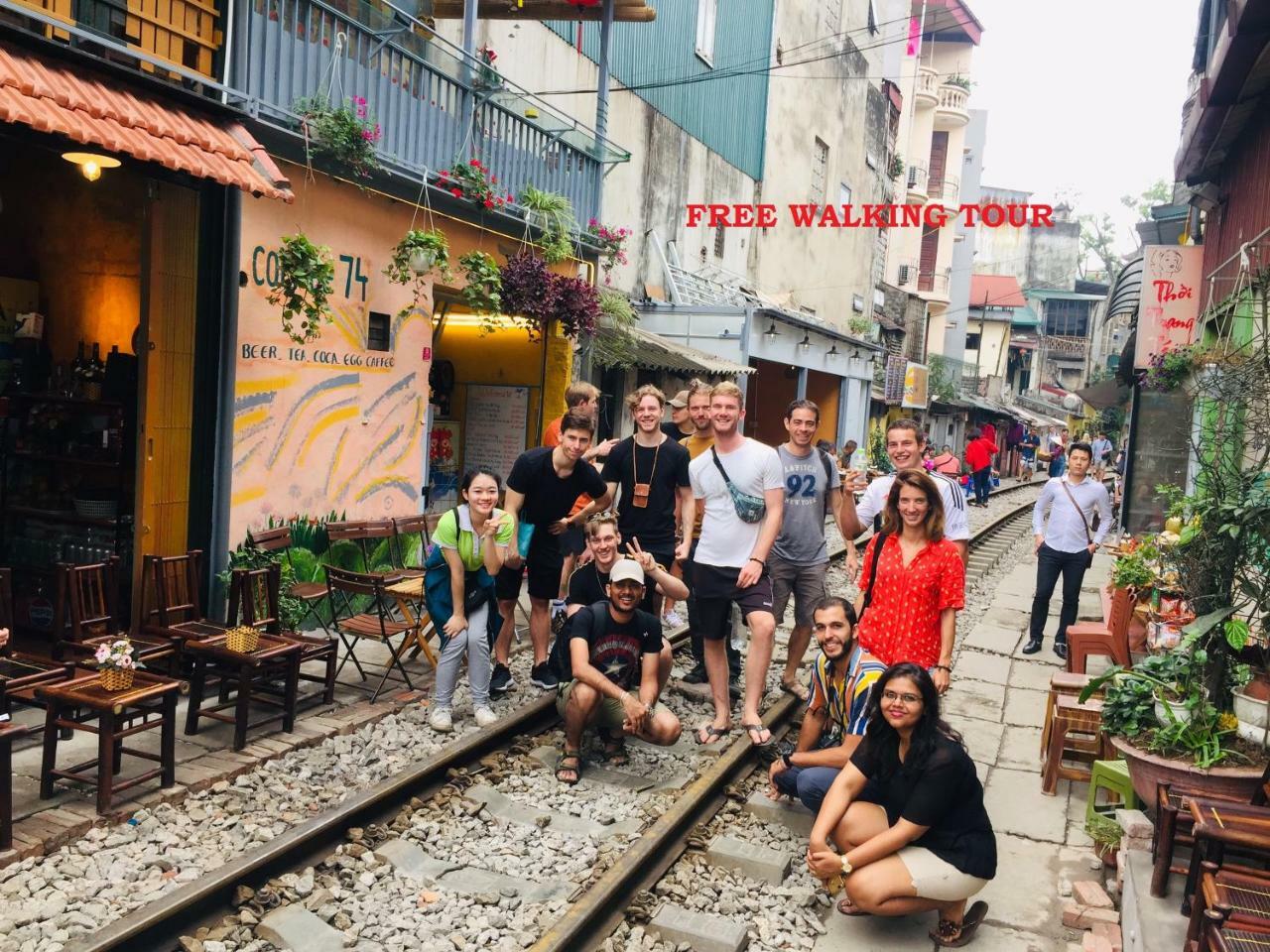 Hanoi Amazing Hostel Exterior photo